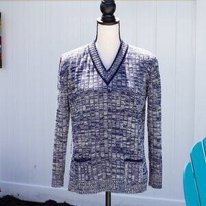 Vintage 1980s Helen Sue Pull Over Sweater Pockets - Medium/Large